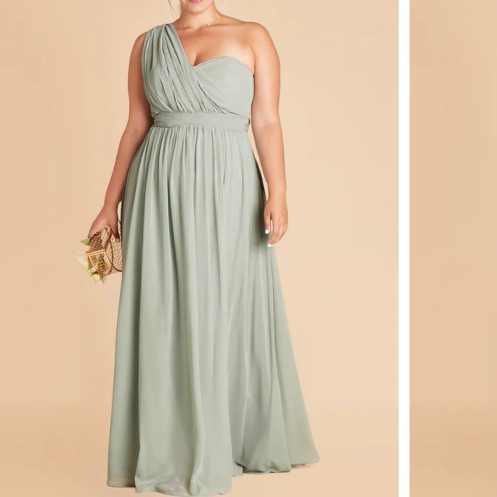 Birdy Grey Sage dress size Medium